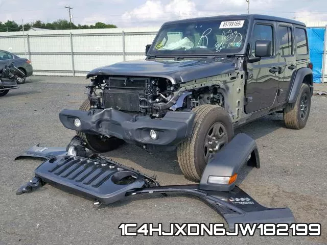 1C4HJXDN6JW182199 фото 3
