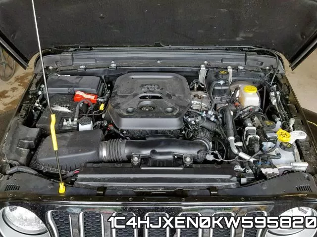 1C4HJXEN0KW595820 фото 8