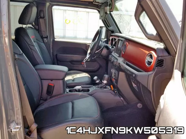 1C4HJXFN9KW505319 фото 6