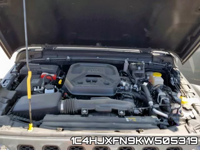 1C4HJXFN9KW505319 фото 8