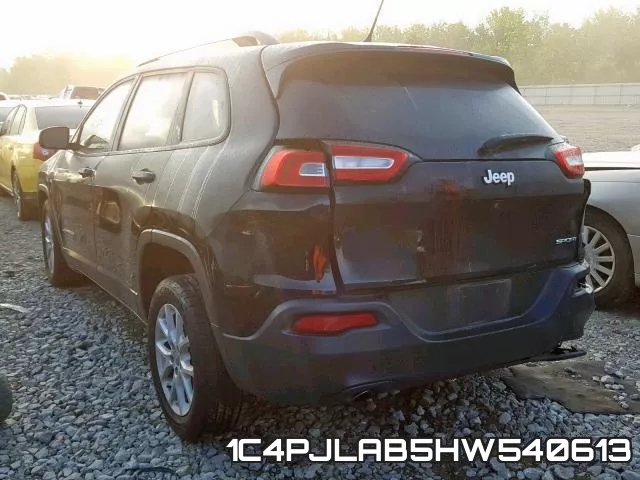 1C4PJLAB5HW540613 фото 4