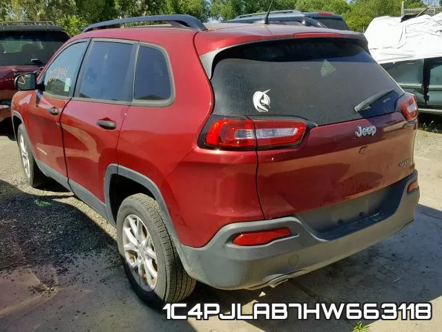 1C4PJLAB7HW663118 фото 4