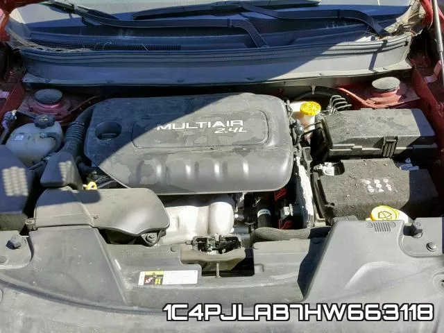1C4PJLAB7HW663118 фото 8