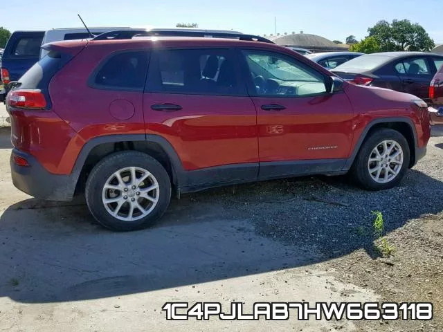 1C4PJLAB7HW663118 фото 10