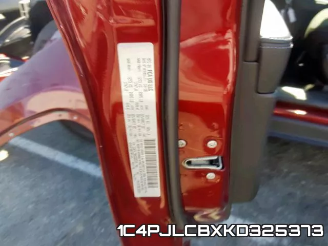 1C4PJLCBXKD325373 фото 2