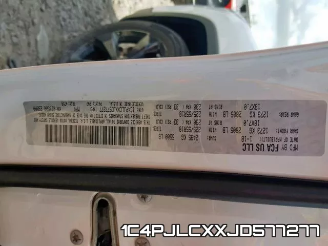 1C4PJLCXXJD577277 фото 2