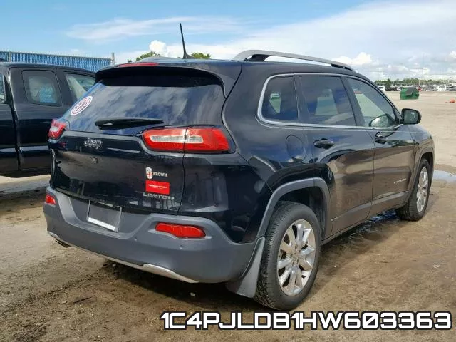 1C4PJLDB1HW603363 фото 5