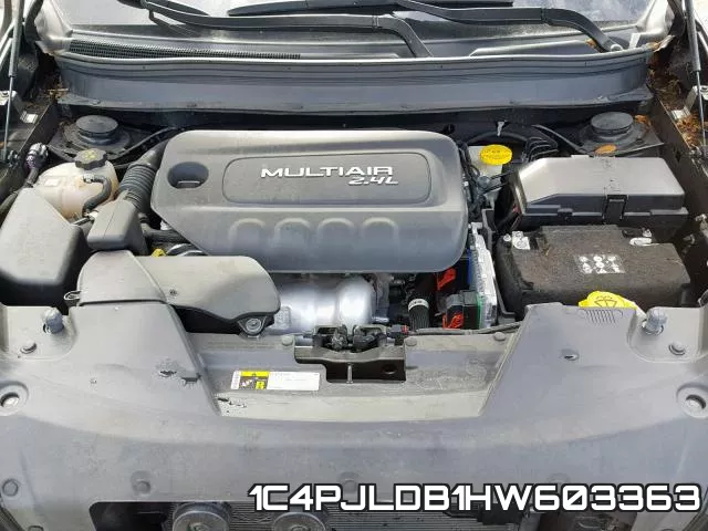 1C4PJLDB1HW603363 фото 8