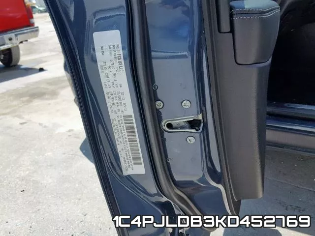 1C4PJLDB3KD452769 фото 2