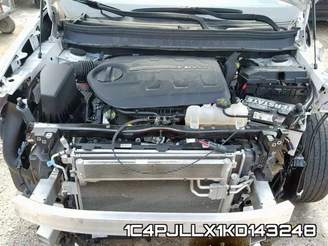 1C4PJLLX1KD143248 фото 8