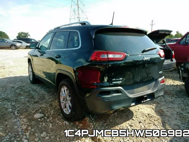 1C4PJMCB5HW506982 фото 4