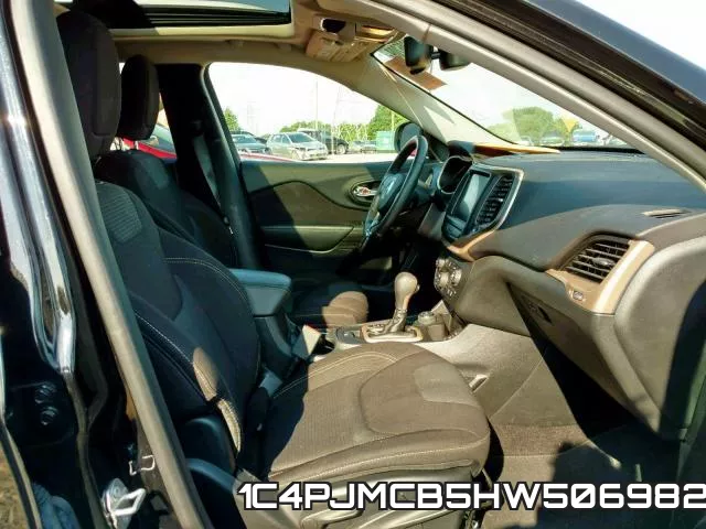 1C4PJMCB5HW506982 фото 6