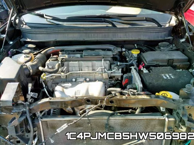 1C4PJMCB5HW506982 фото 8