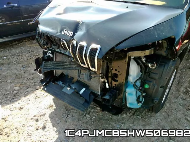 1C4PJMCB5HW506982 фото 10