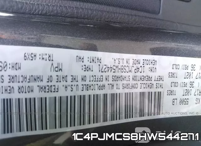 1C4PJMCS8HW544271 фото 10
