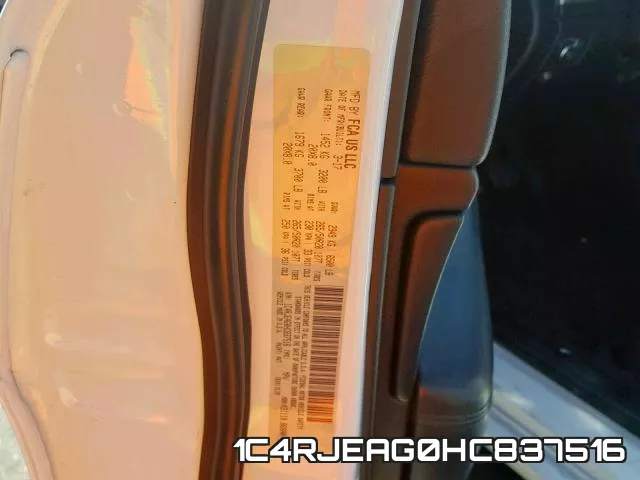 1C4RJEAG0HC837516 фото 2
