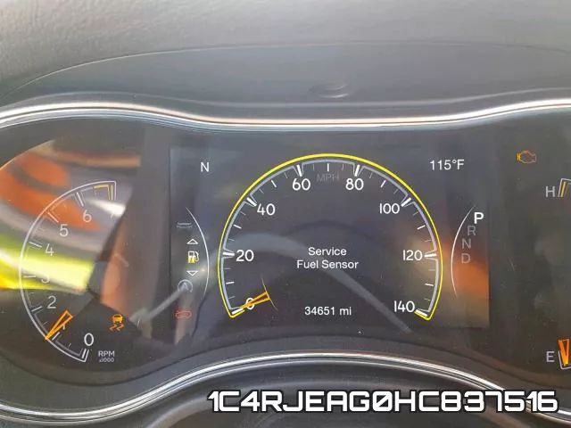 1C4RJEAG0HC837516 фото 9