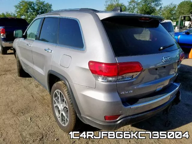 1C4RJFBG6KC735004 фото 4
