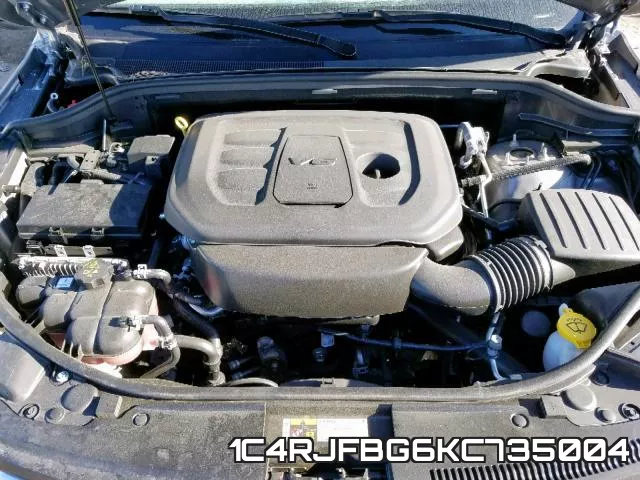 1C4RJFBG6KC735004 фото 8