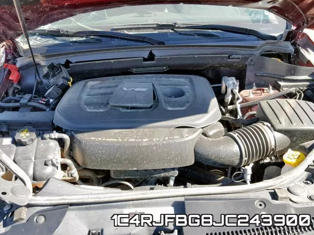 1C4RJFBG8JC243900 фото 8