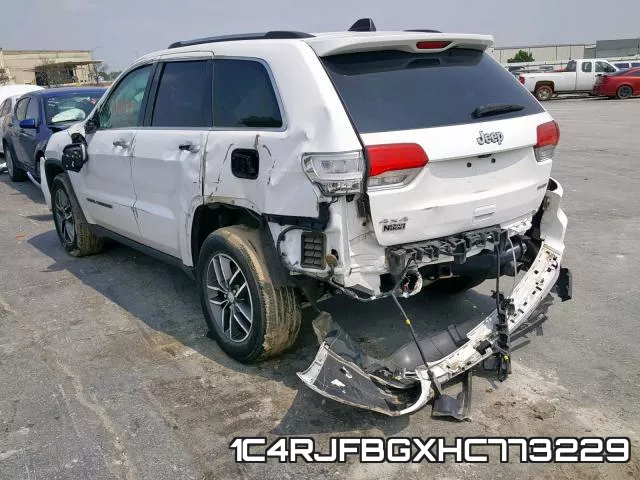 1C4RJFBGXHC773229 фото 4