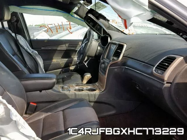 1C4RJFBGXHC773229 фото 6