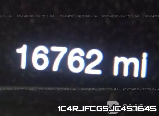 1C4RJFCG5JC457645 фото 8