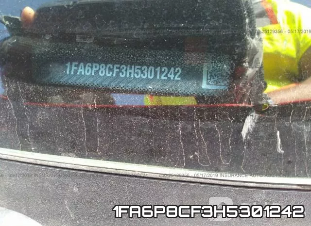 1FA6P8CF3H5301242 фото 10
