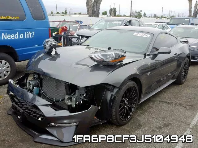 1FA6P8CF3J5104948 фото 3