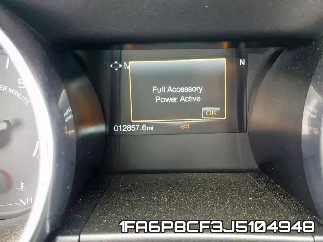 1FA6P8CF3J5104948 фото 9