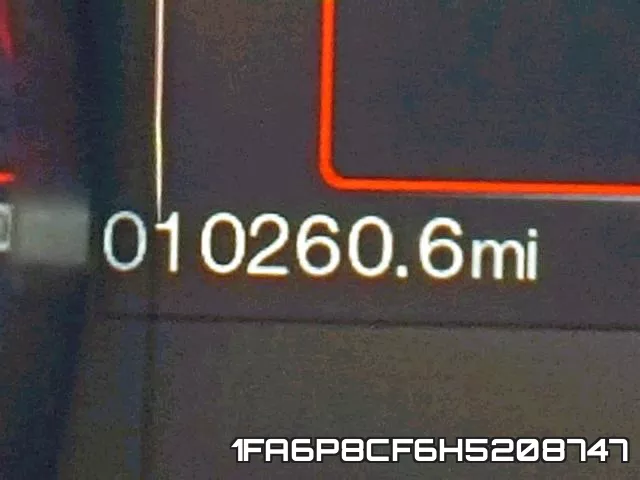 1FA6P8CF6H5208747 фото 9