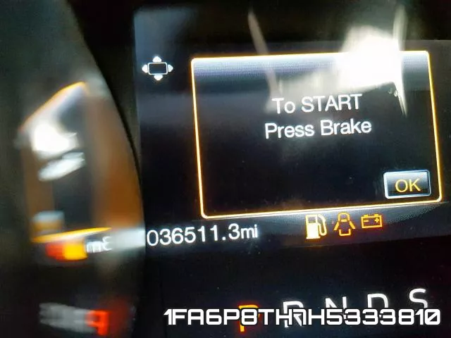 1FA6P8TH7H5333810 фото 9