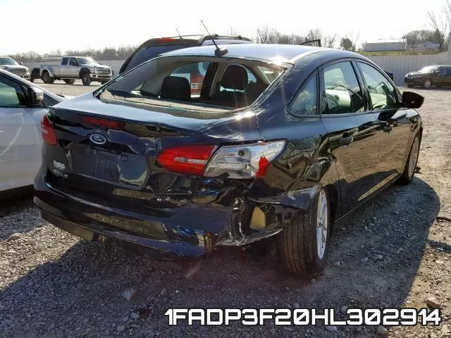 1FADP3F20HL302914 фото 5