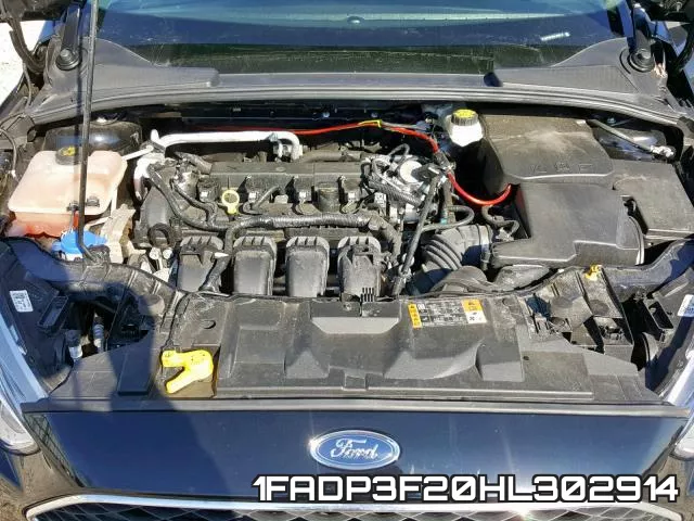 1FADP3F20HL302914 фото 8