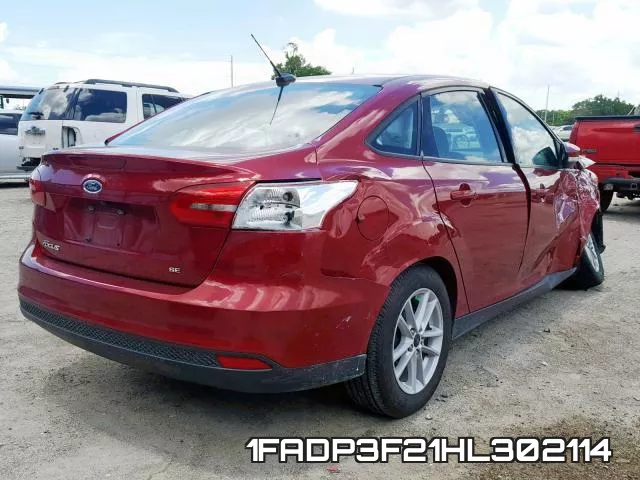 1FADP3F21HL302114 фото 5