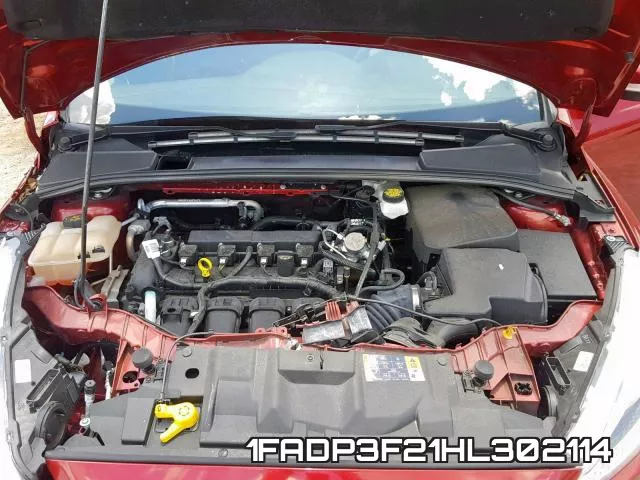 1FADP3F21HL302114 фото 8