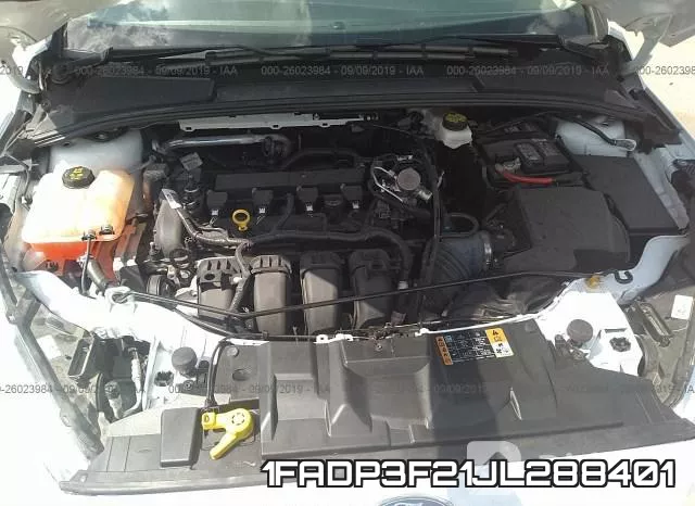 1FADP3F21JL288401 фото 2