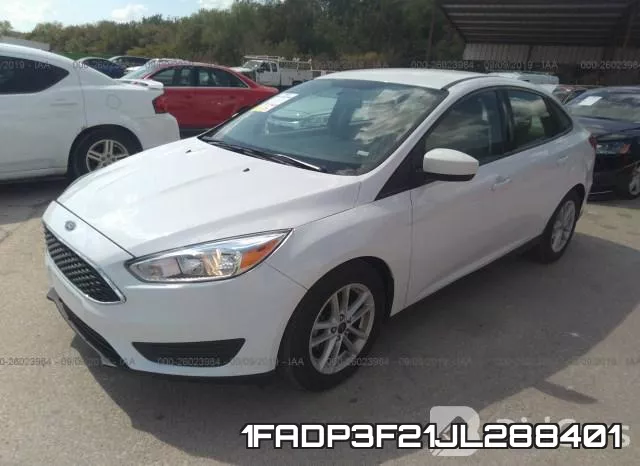 1FADP3F21JL288401 фото 3