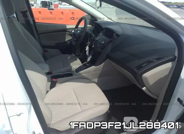 1FADP3F21JL288401 фото 6