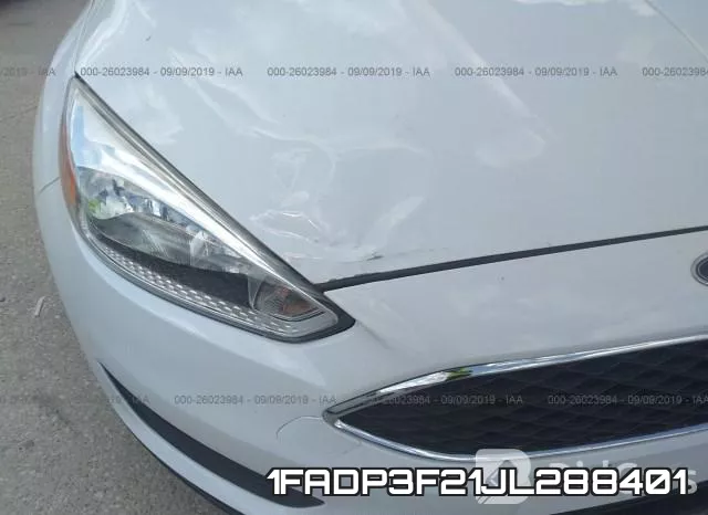 1FADP3F21JL288401 фото 7