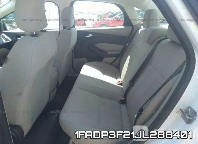 1FADP3F21JL288401 фото 9