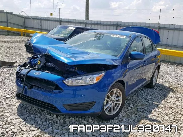 1FADP3F21JL320747 фото 3