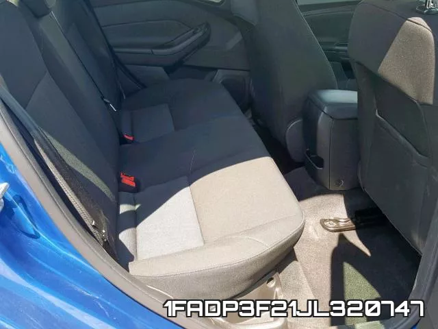 1FADP3F21JL320747 фото 7