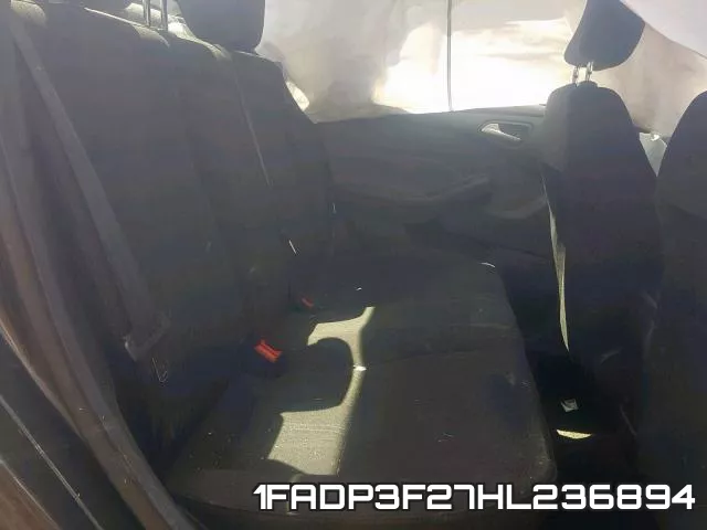 1FADP3F27HL236894 фото 7