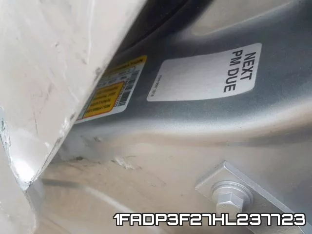 1FADP3F27HL237723 фото 2