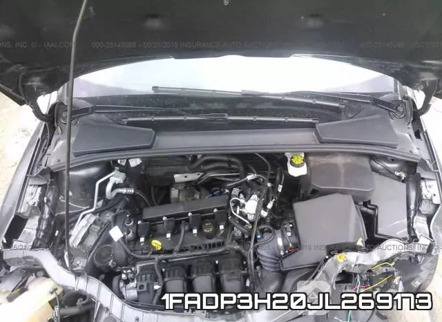 1FADP3H20JL269173 фото 2