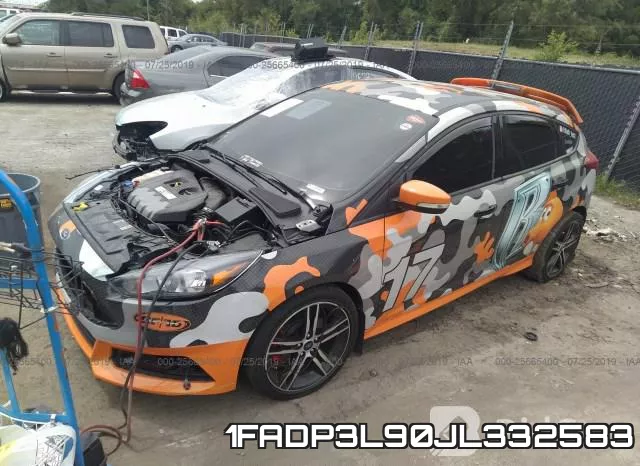 1FADP3L90JL332583 фото 3