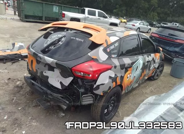 1FADP3L90JL332583 фото 5