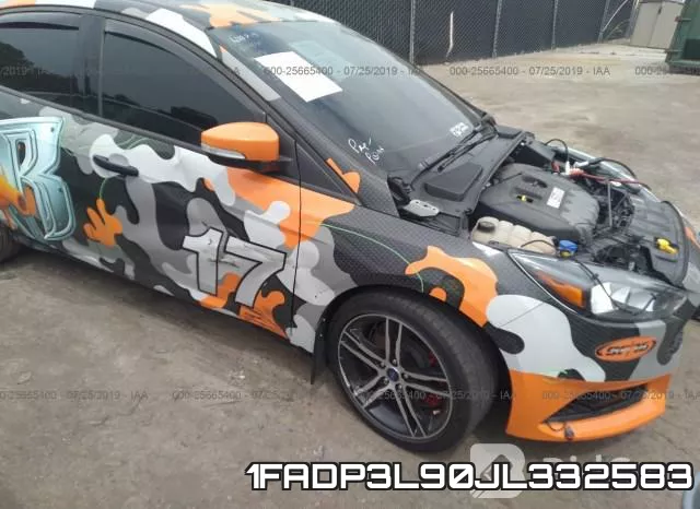 1FADP3L90JL332583 фото 7