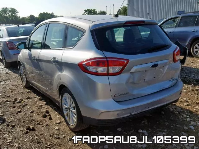 1FADP5AU8JL105399 фото 4